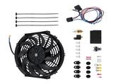 12 Inch Electric Radiator Cooling Fan Assembly Universal 80W 12V Aluminum 00194863