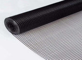 48 inch50 ft Black Vinyl Coated Hardware Cloth, 19 Gauge 1/2 inch Black PVC Hardware Cloth, Black W2286P160459