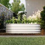 4x2x1ft Raised Garden Bed Kit, Galvanized Planter Raised Garden Beds for Outdoor for 39660755