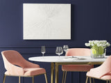 Hand Painted Dimensional Resin Wall Art B03599363