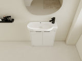 23" Freestanding Bathroom Vanity with Sink, Soft Close Doors W999P206105