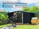 Outdoor Garden Storage Shed Tool House 65660459