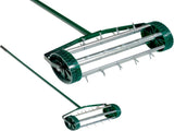 Heavy Duty Rolling Lawn Aerator,Rolling Lawn Aerator, Rotary Push Tine Spike Soil Lawn Aerator 22865474