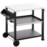 Outdoor Bar Cart Grill Table 74898970