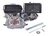 13HP 389cc Gas Engine, Horizontal Shaft 4 Stroke OHV Gas Motor, Go Kart Engine Motor Recoil Start 96624548