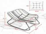 Garden chair / Rocking Chair 23865709
