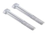 2pcs 24mm Excavator Pins Bolts & Nuts Kit fit for mini Excavator Attachment 73125889