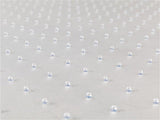 4735.5 Inch Clear PVC Office Chair Mat, Waterproof Anti-Slip Hardwood Floor Protector, Transparent 22450339