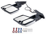 Rear View Mirror fit for Silverado/Suburban 2007-2014 Extendable Heated 22267045