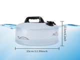 13L Outdoor Water Container, for Outdoor Camping, BBQ, Hiking, Mountain Climbing, Adventure, 27341704