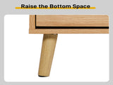 Shoe cabinet with 2 tilt-out compartments, raised arched-top rattan-look fronts, made of 02762748
