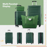 2 Piece Luggage Set with Bags Expanable Spinner Wheels ABS Lightweight Suitcase with TSA Lock N732P198744F