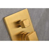 Wall Mounted Waterfall Rain Shower System W2287141497