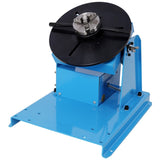10KG/22LBS Rotary Welding Positioner, 110V, 20W Portable Welder Machine, 0-90&deg Welding W465P236477