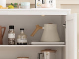 Coffee Bar,Kitchen Storage Cabinet with Double Doors,29" Kitchen Storage Cabinet with Double 07342383