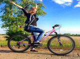 A26261 26 inch's Bicycle, Shock Absorbing Front Fork, 7 - Speed, V - brakes, Mountain Tire, W1856P414853
