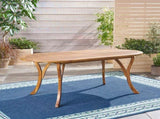 Acacia Wood 70" Dining Table 62917.00