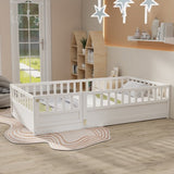 Twin Size Floor, integral construction with super high security barrier, door, children's floor W1858P164938
