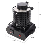 Gold Melting Furnace, 13 KG Electric Digital Smelting Furnace, 1800W 1100 &degC / 2012&degF PID Smelter W465P288475