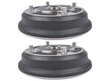 Pair For Kawasaki Mule 3000 3010 4000 4010 KAF950B 4x4 Diesel Front Brake Drums 31193062