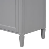 30'' Bathroom Vanity with Top Sink, Modern Bathroom Storage Cabinet with 2 Drawers and a Tip-out N710P206904E