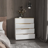 California Drawer Dresser, Four Spacious Drawers, Superior Top B128P148679