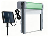 Solar Powered Automatic Chicken Coop Door with 4 Modes Light Sensor Timer Remote Control, Anti-Pinch 79784456
