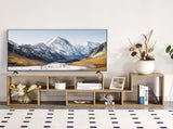 2 Pieces Cube TV Stand,Free Combination Gaming Entertainment Center Media Stand,Open Storage 99871517