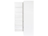 Kitchen Cabinet, White Freestanding Buffet Cupboards Sideboard with Doors & Shelves, Kitchen W331P309438
