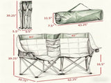 Double Folding Chair 77488099