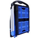 Collapsible Utility Multi Use Functional Collapsible Shoppings 2-Tier Collapsible Shopping 84897453