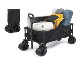 42*22*36inch Black Garden Folding Cart 52903607