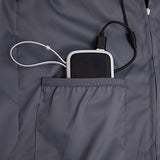 20" Carry on Luggage Lightweight Suitcase TSA Lock USB port Luggage Wheel lock Artificial leather W284P178330