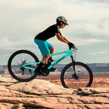 A26207 26 Inch Steel Frame Shock Fork Plus Shock Absorber 21-speed Unisex Mountain Bike W709P168680
