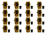 Aluminum Self-aligning Roller Rockers Arms 1.5 Ratio For Chevy Small Block SBC Gen I 350 400 02255445