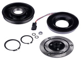 A/C Compressor Clutch Kit Fits for Nissan Sentra S/SL/SR/SV 1.8L Sedan 2013-2019 926003SH0A 94128973
