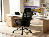 Ergonomic Mesh Office Chair with Adjustable Headrest & Lumbar Support, 90&deg-135&deg Reclining 55027118