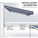 Electric Awning /Patio Retractable Awning -AS 10840898