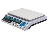 ACS-30 40kg/5g Digital Price Computing Scale for Vegetable US Plug Silver & White 01176944