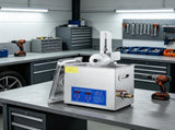 Ultrasonic Vinyl Record Cleaner, 7-12 Inch Record Cleaning Machine for 8 Records 07005455