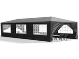 10'x30' Outdoor Party Tent with 8 Removable Sidewalls, Waterproof Canopy Patio 43405824