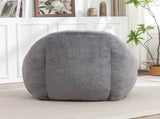 Bean Bag Chair, Comfy Bean Bag Sofa with Back Support, Faux Fur Bean Bag Chair for Adults and Kids, 14879614