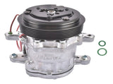 A/C Compressor with 6-Groove Pulley Fits for Sanden SD7 Serpentine Belt HC5005BK 54995998