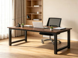 Minimalist Rectangular Conference Table, Meeting & Workstation Desk 46691223