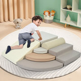 7-Piece Soft Foaming Blocks for Toddlers,Soft& Crawl Playset Indoor, Soft Play Equipment N710P170357E