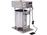 Electric Sausage Filler 25L Sausage Maker Stainless Steel Sausage Stuffer 110V 250W Sausage SSteel W465105144