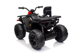 ZNTS Kids ATV 2-Wheeler, 24 Volt 2WD Ride On Toys for Big Kids w/ 2 Seater, 2x200W Motor, 5.6Mph Max W2058P203360