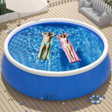 Inflatable swimming pool366*76 butterfly inflatable coil mesh pool W2710P336545