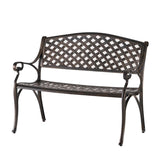 SPENCER CAST BENCH 50327.00LVS