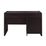Connect-it Office Desk with Charging Station in Cappuccino B016P163683